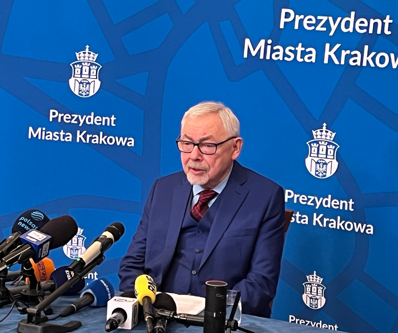 Prezydent Krakowa Jacek Majchrowski nie będzie ubiegał się o reelekcje